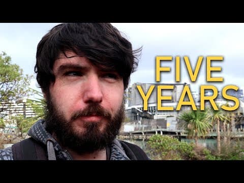 5 Years: 1 Word Per Day
